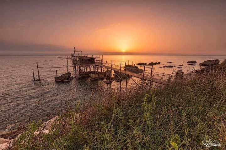 Casa Matteo Villa San Vito Chietino Esterno foto